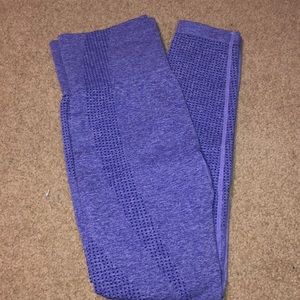 Indigo Seamless Leggings